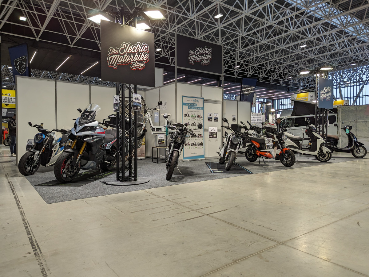 The Electric Motorbike Shop