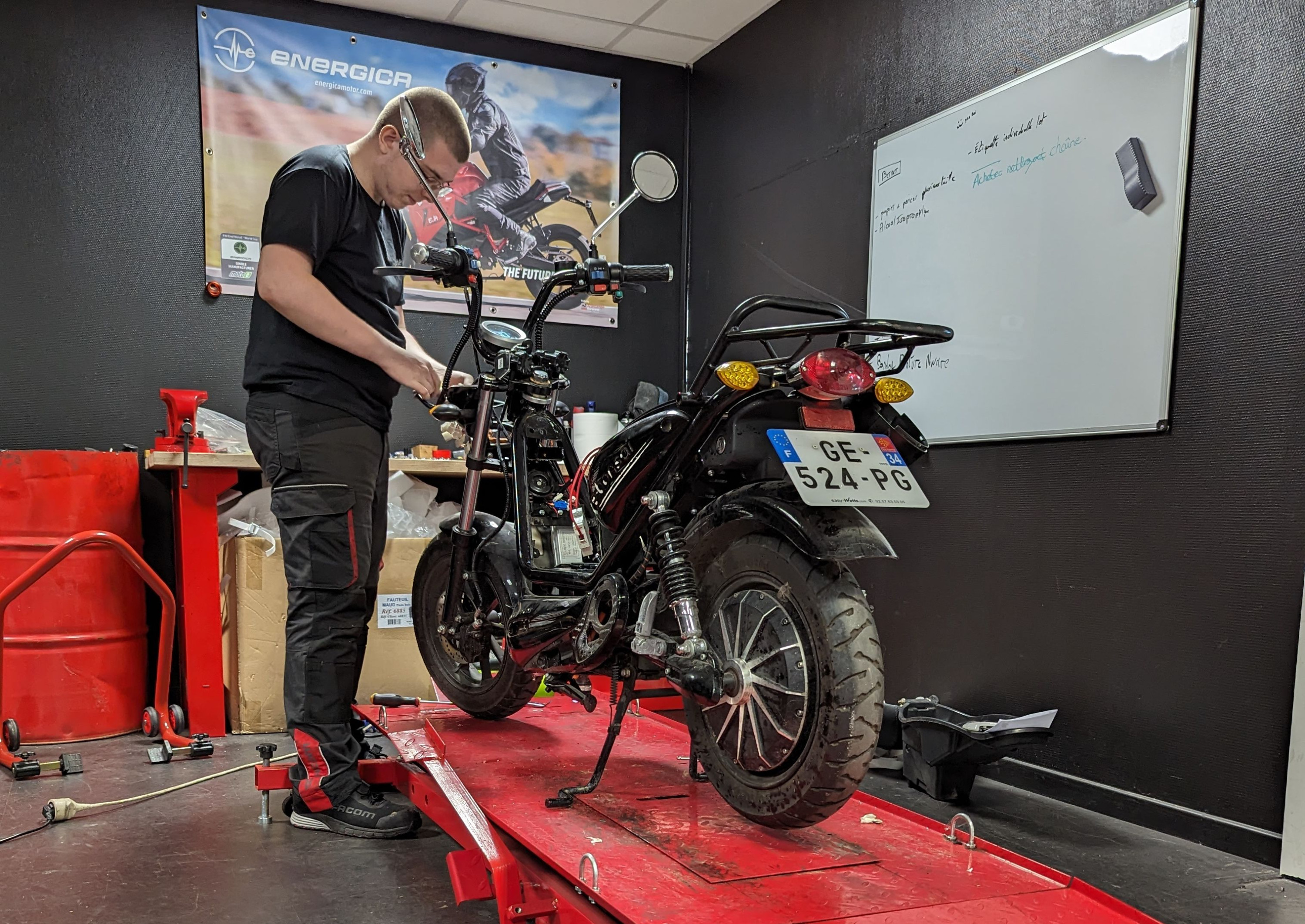 The Electric Motorbike Shop - Entretien et réparation de scooter / motos électriques à Toulouse