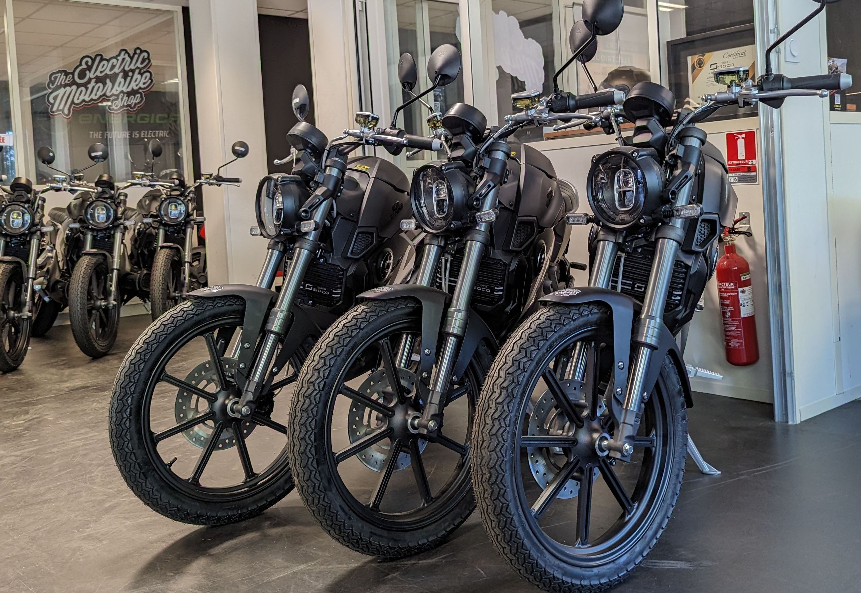 The Electric Motorbike Shop - Vente de motos électriques à Toulouse